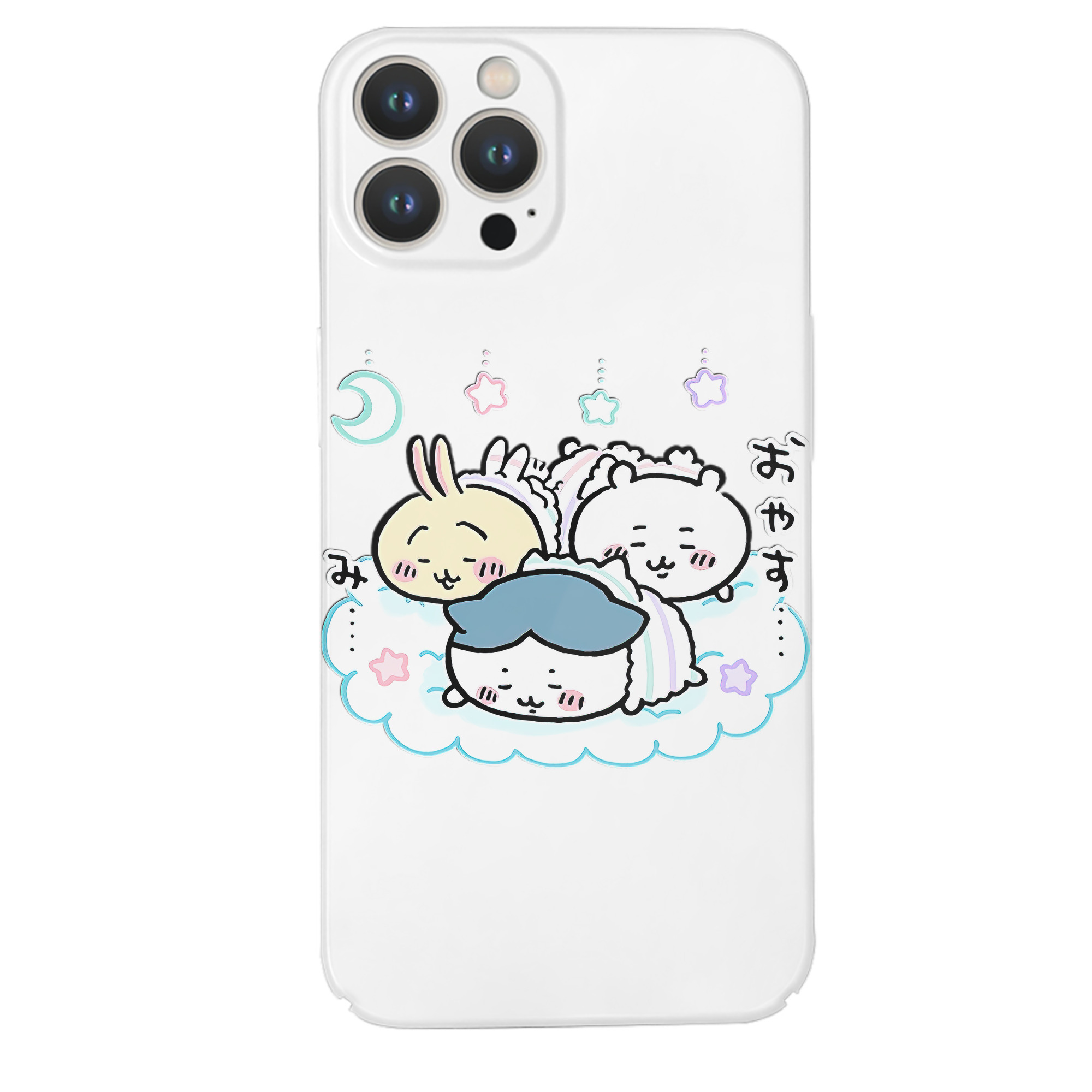 （画像用） ちいかわ ハチワレ Chii-kawa hachiware 【iPhone 14シリーズ対応】ハードケース